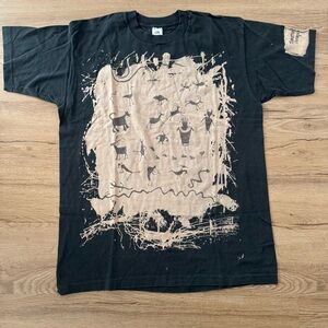 Vintage 90’s Fruit Of The Loom Tamarron Resort Durango Colorado Petroglyph Tee